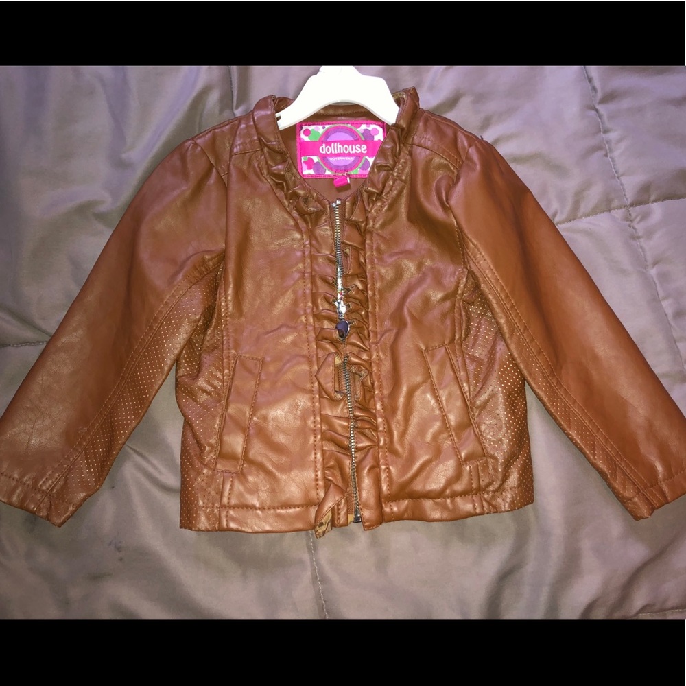 Dollhouse Toddler Coat